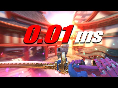 THE FASTEST 0.01MS GENJI DEFLECT (Overwatch 2)
