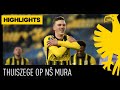 HIGHLIGHTS | Thuiszege op NŠ Mura