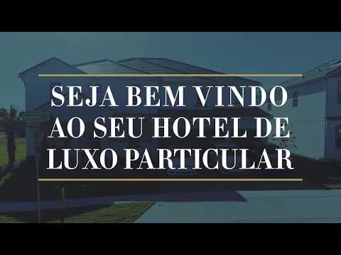 Casa de férias em Orlando: um hotel de luxo particular