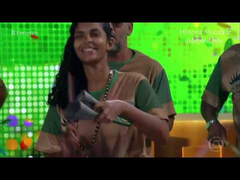 Bateria da Mocidade se apresenta no 'Encontro'!