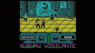 SUBWAY VIGILANTE - 128K (ZX SPECTRUM - FULL GAME)