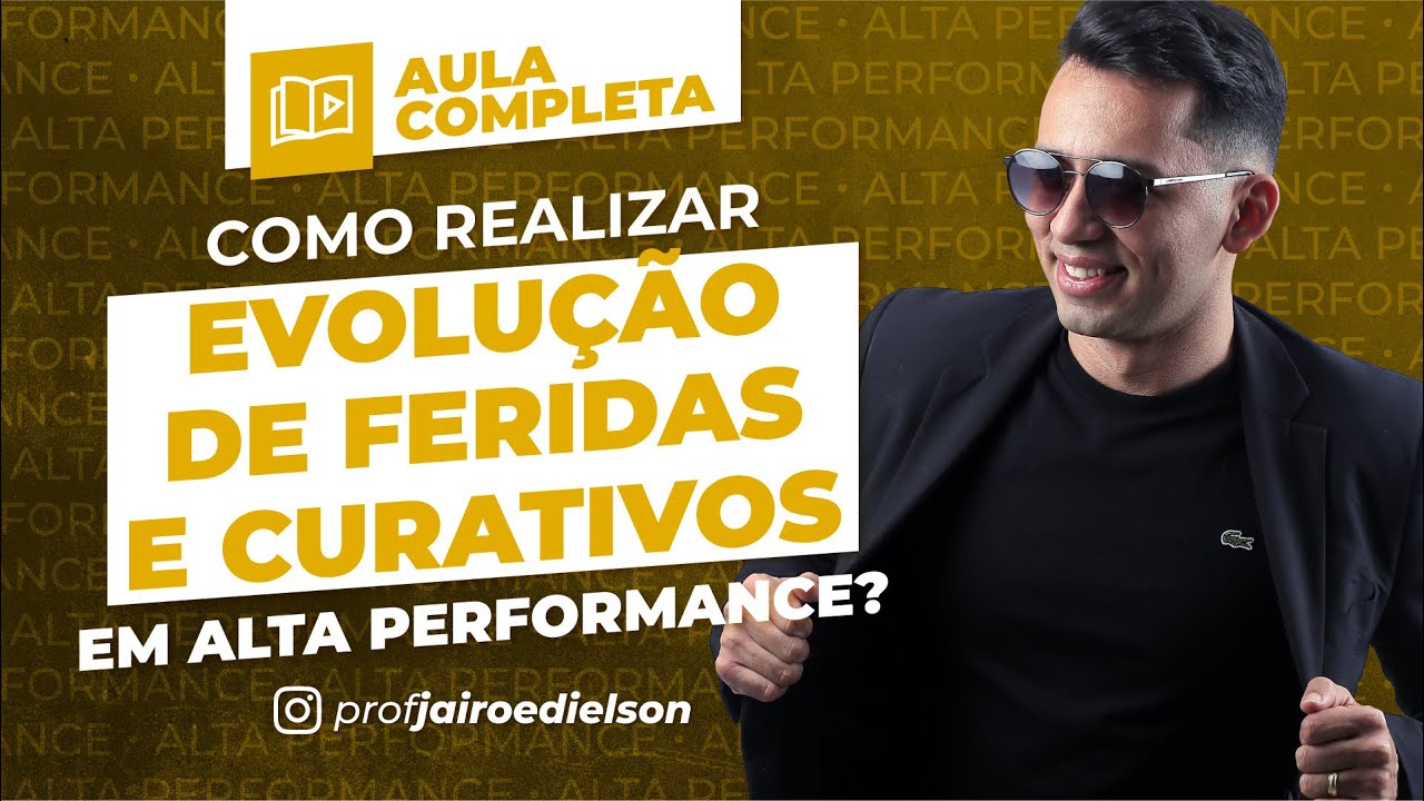 Como realizar evolução de feridas e curativos em alta performance?