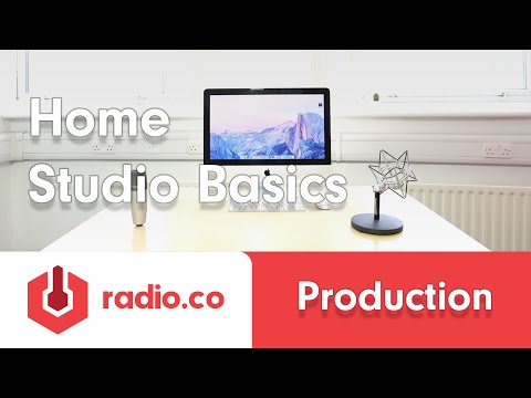 How To Setup a Radio Studio: The Basics