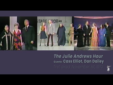 The Julie Andrews Hour, Episode 08 (1972) - Cass Elliot, Dan Dailey