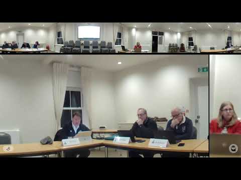 Jan 2025 Extraordinary Planning Committee Meeting