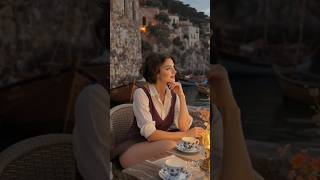 Soft whispers of the Mediterranean 🌊 #vintageitaly #style #healing #1960saesthetic #italianromance