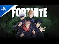 Fortnite - “Break the Curse!” with Jujutsu Kaisen | PS5 & PS4 Games