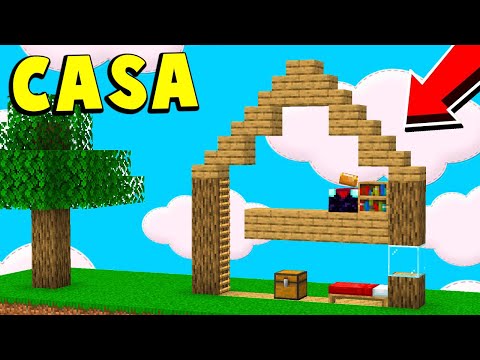 LA MIA NUOVA CASA PIATTA - Minecraft ITA