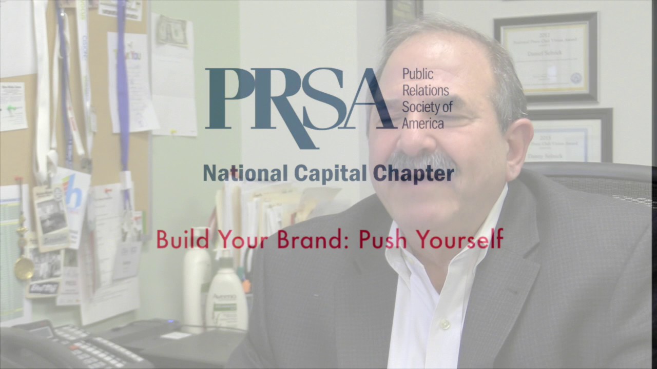 How to Build Your Personal Brand with PRSA, featuring Business Wire's Danny Selnick