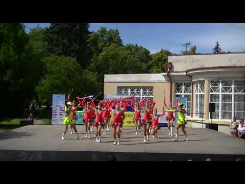 Arabelky Holešov "Jungle"  - Mistr ČR 2016