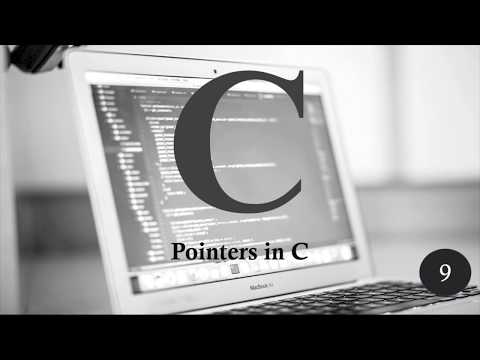 C Programming Tutorial 9 Pointers In C Techfriends