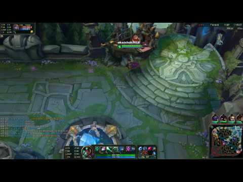 League of Legends karma top vs poppy