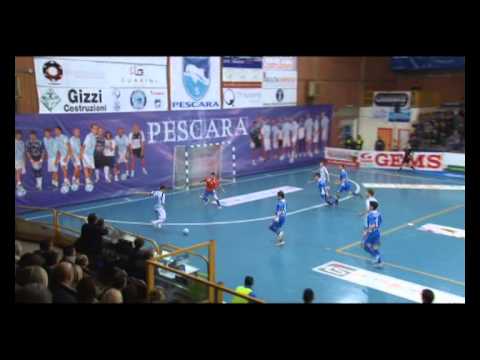 highlights Pescara calcio a 5 Napoli c5