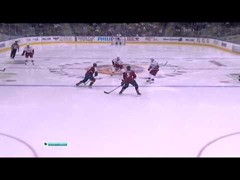 Goal Joni Pitkanen (Hurricanes & Thrashers) NHL April 8, 2011