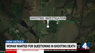 Woman sought for deadly shooting in Putnam County