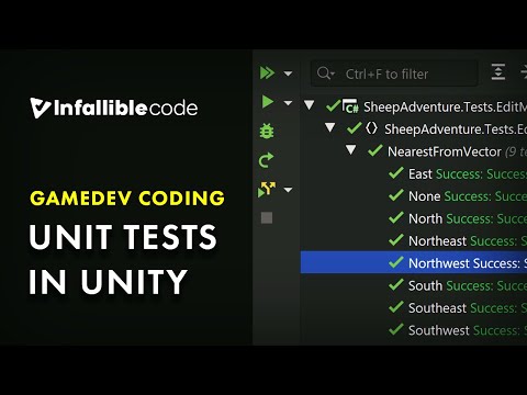 Unit Tests in Unity