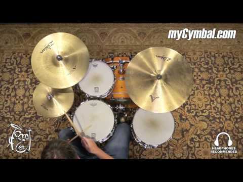 Used Zildjian 13" A Mastersound Hi Hat Cymbals - 854/1076g (UA0120-1090116G)