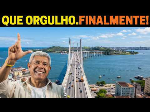 A Bahia chocou o Brasil com sua resposta aos 60 anos de espera: O que a Rio-Niterói não esperava.