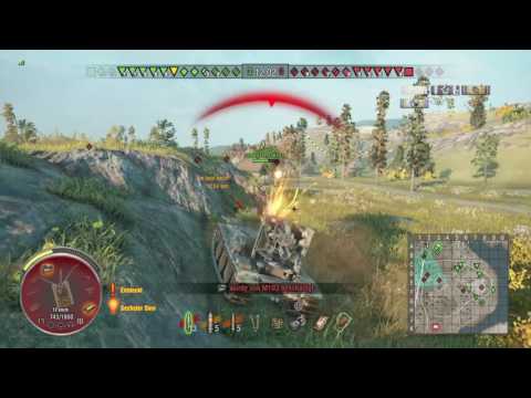 World of Tanks PS4 Grille 15 7500 Damage