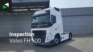 Тягач Volvo FH 500 4X2 XL 2xTanks I-ParkCool ACC | Изображение 4 - Autoline