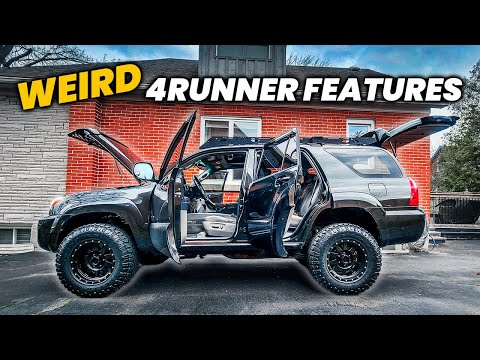 20 Interesting 4th Gen Toyota 4Runner Features