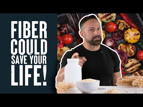Eat Fiber to Live Longer! | Educational Video | Dr. Layne Norton PhD