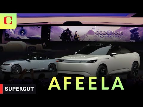 Everything Announced at the Sony Afeela CES 2026 Event in 5 Minutes