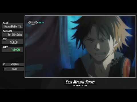 SMT Marathon II: Persona 4 Golden - Hard Golden Ending by Asapaska