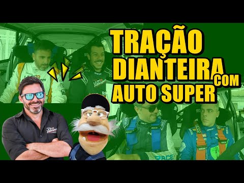 AULA DE TRAÇÃO DIANTEIRA COM @AutosuperBr !!!🤘🏻🤪