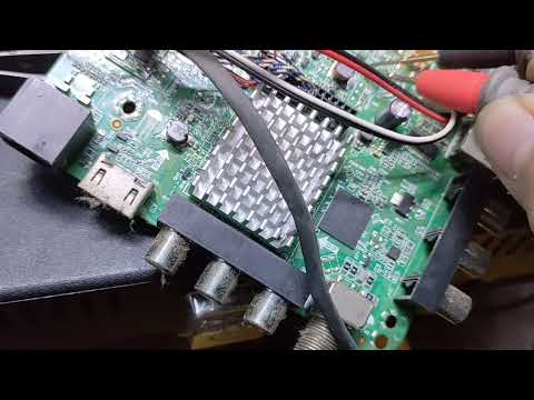 KTS 32 smart tv blinking red