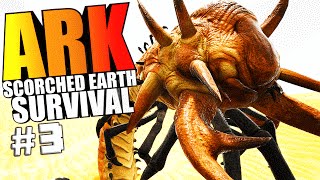 Ark Scorched Earth All New Cave Artifact Locations E23 Ark Survival Evolved Gameplay Free Online Games