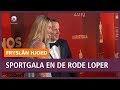 REPO: Sportgala en de rode loper