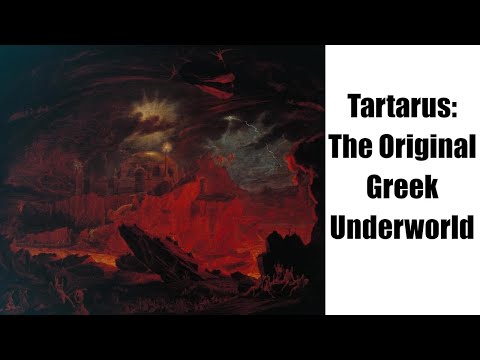 Tartarus: The Original Greek Underworld? (Greek Mythology)