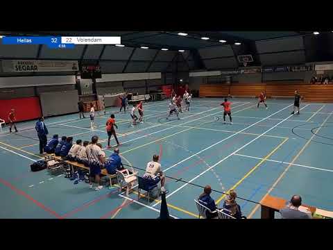 Een aantal hoogtepunten uit de wedstrijd Hellas tegen TuijpsHuysch/Jong Volendam