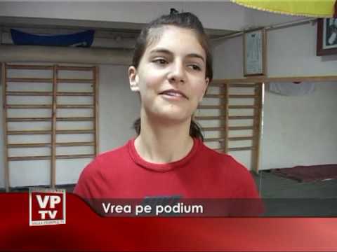 Vrea pe podium