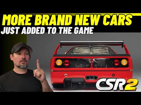 CSR2 New Awesome Looking Cars Just Added | 6.3.0 OTA 2 Update