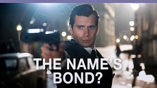 Could Henry Cavill be the next James Bond?