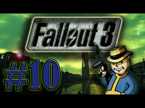 Fallout 3 Let's Play- Part 10 "It's A Den" (Very Hard HD Walkthrough)