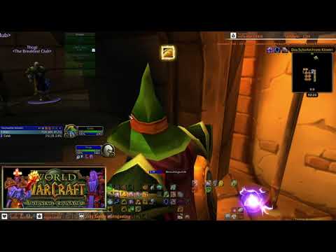 #023 - Erstemal Gilde Dungeons, Calab [Deutsch][Gameplay][WoW TBC Classic][Elementar Schamane]