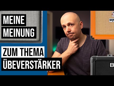 E-Gitarre spielen zu Hause - Warum ich KEINEN Übeverstärker mehr verwende!