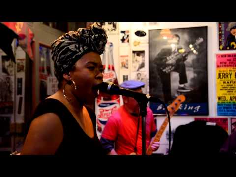 Some Gospel from The Nikki Hill Band at the Blues City Deli