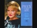 Peggy Lee - When In Rome (I Do as the Romans Do)