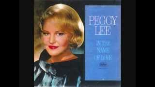 Peggy Lee - When In Rome (I Do as the Romans Do)