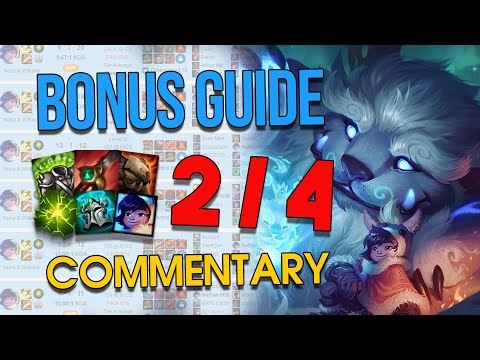 How to 1v5 CARRY as Nunu Jungle in Gold Elo - Season 10 Guide BONUS Commentary (2 of 4)