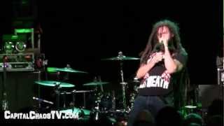 SHADOWS FALL &quot;The Idiot Box&quot; live in San Francisco on Capital Chaos TV