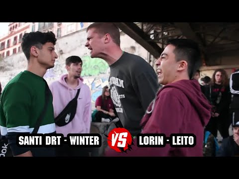 LORIN - LEITO vs SANTI DRT - WINTER | CUARTOS | OKE DUAL STREET