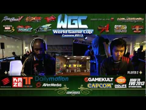WDM.Will2pac vs MCZ.Tokido - Losers Q.F. KOFXIII WGC '13