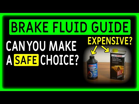 Brake Fluid: The Dirty Secret You NEED To Know