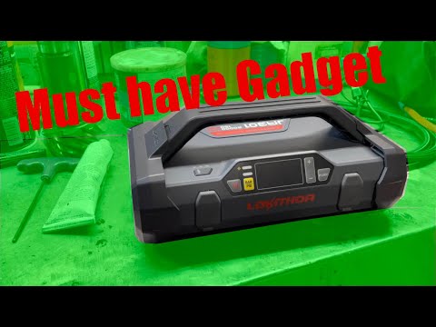 Lokithor JA301 Jump Starter and Air Compressor