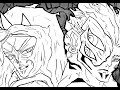 Kars Vs Sukuna Animation